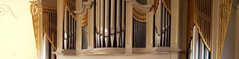 Sanierung der Orgel
